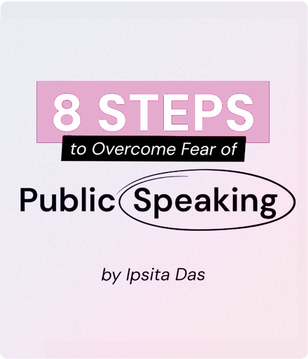 8 Techniques To Overcome Fear Of Public Speaking