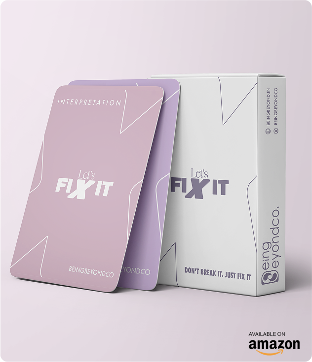 Let's Fix it Card Game