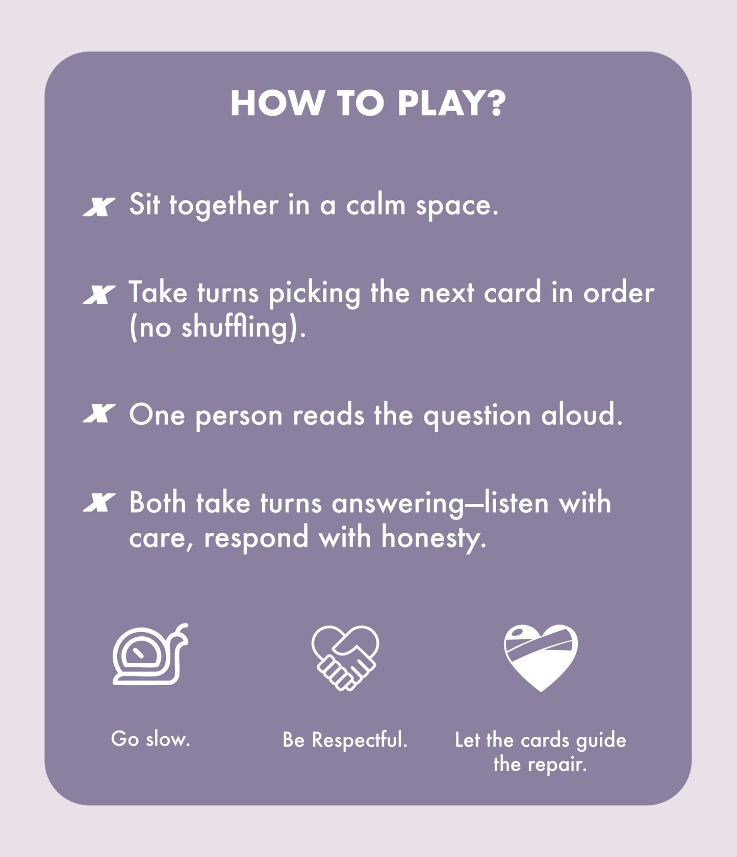 Let's Fix it Card Game