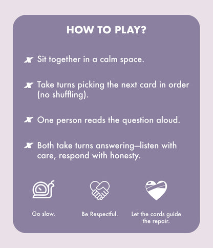 Let's Fix it Card Game
