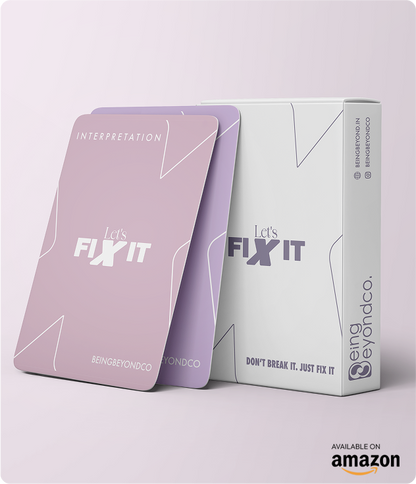 Let's Fix it Card Game