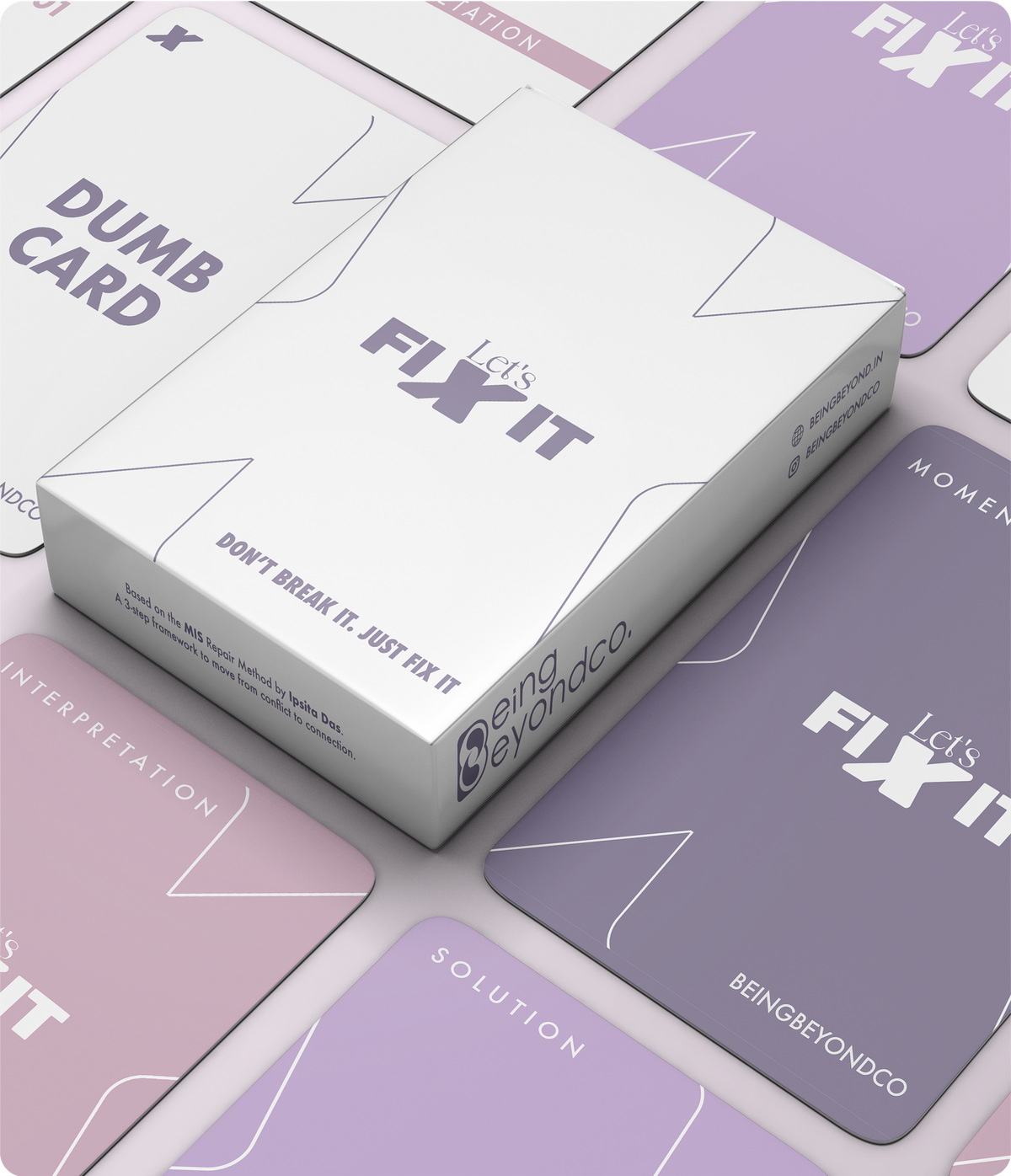 Let's Fix it Card Game – Being Beyond co.™️