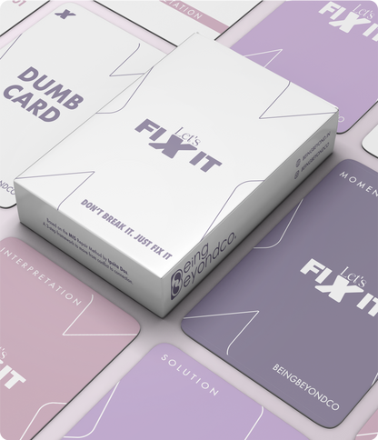 Let's Fix it Card Game